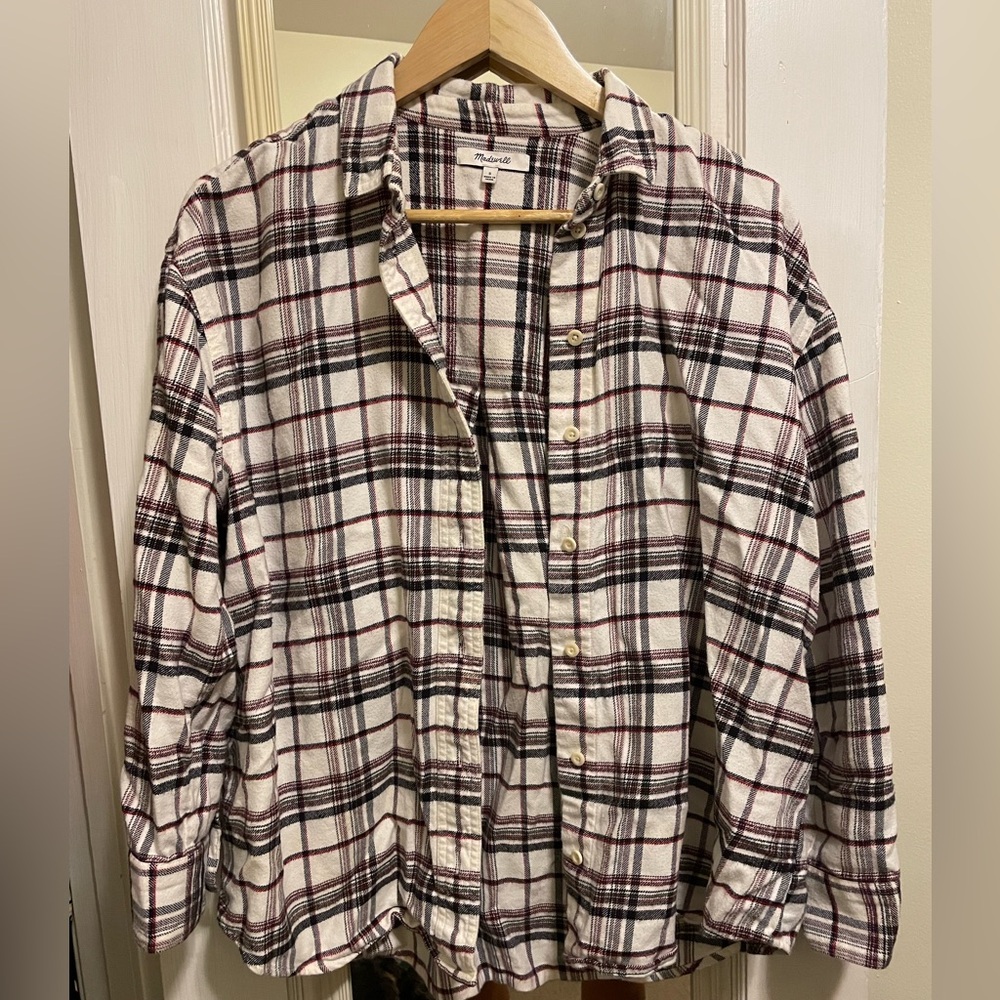 Madewell Flannel
